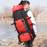 Backpack 90L Large Lightweight Travel Bag Can Put A Lot Of Stuff Size 90L