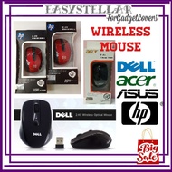 NEWEST 2021 !!! UNIVERSAL HIGH QUALITY ACER/HP/ASUS/DELL COMPACT CUTE WIRELESS MOUSE FOR LAPTOP/ANDROID BOX AND PC @@@@@