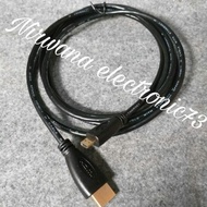 NEW- [Accessories Cable] Mall Hdmi Cable 1.8M for Panasonic Lumix FZ2500, GX85, GX80, G7, GX8, GX7, 
