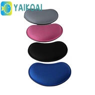 GLENES Mause Pad Mause Mat Anti-slip Desk Protector Office Computer Ergonomic Mouse Pillow