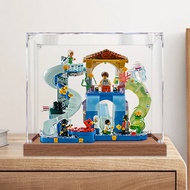 [Acrylic Display Box] Heartlake City Water Park Good Friend Series Acrylic Display Box Suitable for 