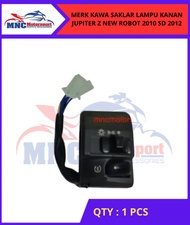 MERK KAWA SAKLAR LAMPU KANAN JUPITER Z NEW ROBOT 2010 SD 2012