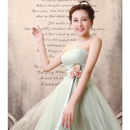 Green Evening Dress --Green Dress--
