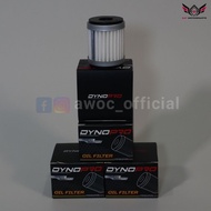 Racing Oil Filter Penapis Minyak Fiber Filter Dynopro Y15ZR Y16ZR & LC135