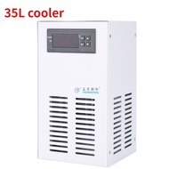 20L/35L White Aquarium Water Chiller Fish Tank Cooler Heater System Constant Temperature Device Sust