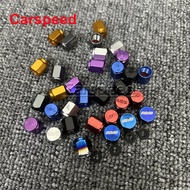 4pcs RAYS Car Bicycle Aluminum Tyre Car Tire Valve Stem With Cap Dust Cover Decor Accessories Set Ty