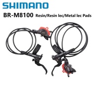 Shimano Deore XT M8000 M8100 Hydraulic Brake Set Ice Tech Cooling Pads Front And Rear Brake G05S