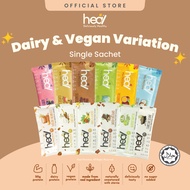 Heal Protein Shake Powder Whey Protein/Pea Protein Suitable for Muscle Gain/Diet (1's)