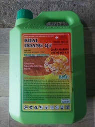 🔥 THUỐC TRỪ CỎ KHAI HOANG Q7 – 4.5 LÍT 🔥