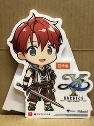 PS4 伊蘇X 10 北境歷險 角色小立牌