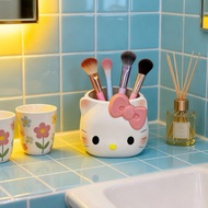 Super Cute and Convenient Hllo Kitty Bow Desk Pen Holder