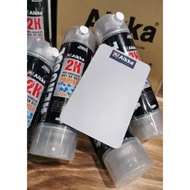 AIKKA 2K Epoxy Primer/AK679 /400ML/Surfacer Spray Basecoat Undercoat Cat Epoxy Primer Besi