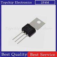 10pcs 2P4M way SCR thyristors 2A 500V TO-202 TO202