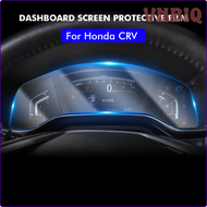 ฝาครอบฟิล์มป้องกันหน้าจอแผงหน้าปัดรถยนต์ VNBIQ สติกเกอร์ติดเคสปกป้องเครื่องนำทาง GPS แบบ HUD สำหรับ Honda CR-V CR V CRV 2017-2020 2022 BVNEA