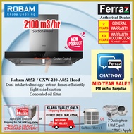 Robam A852 Cooker Hood / Robam CXW-220-A852 Kitchen Hood / Robam A852 Cooking Hood