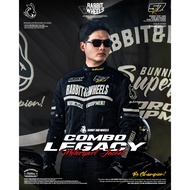 Rabbit And Wheels Combo Legacy - Black