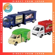 TOMY - Let's Eat Together! Tomica TABEMONOYA Set 【Direct from Japan】