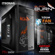 ITSONAS Computer case Blackburn (Black)