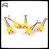 [8C11] 5PCS Car Headlight Ceramic Soet H4 Ceramic Plug High Temperature H4 Soet [8C]