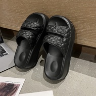 Sandal wedges wanita tinggi 5cm terbaru korea jelly casual Sendal gunung wanita kekinian karet platf