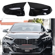 For BMW F44 216d 218i 218d 220i 220d M235i 4-door 2020-2024M Style Gloss Black Rear View Mirror Cove
