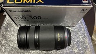 LUMIX G VARIO 100-300mm / F4.0-5.6 / MEGA O.I.S