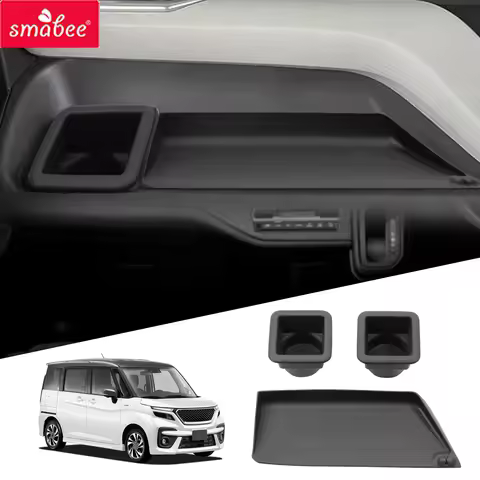Smabee for Suzuki SOLIO/SOLIO BANDIT 2021-2027 MA37S MAD7S RHD Car Dashboard Water Cup Holder Pad In