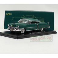 1: 43 GFCC Cadillac Cadillac DeVille 1954 Cadillac DeVille Two-Door Sedan Model Green