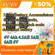 4V Multi Capacity 4Ah/4.5Ah/5Ah/6Ah Rechargeable Battery 20hr Working Time Dedicated for Electronic 