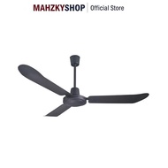 Krisbow 48 inch Orb Ceiling Fan - Black Ceiling Fan Ceiling Fan Roof Air Conditioner Ceiling Fan