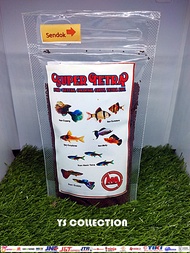 PAKAN IKAN SUPER TETRA BETTA GUPPY TETRA 70gr