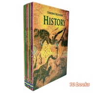 (10 books) Usborne Beginners History Childrens English Enlightenment Picture Books