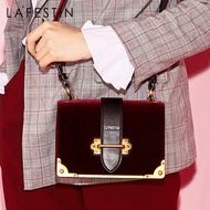 KEKINIAN LA FESTIN Women Shoulder Bag Velvet Handbag Brands 2020
