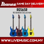 Ibanez RG565R RG Genesis Collection Series Reverse Headstock Electric Guitar, Electric Blue, Desert 