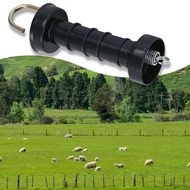 New Plastic Fence Gate Handle Spring For Farm Livestock Garden Fencing System Gate Handles