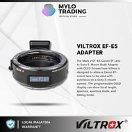 Viltrox Mark V EF-E5 Canon EF Lens to Sony E-Mount Body Adapter with OLED Screen