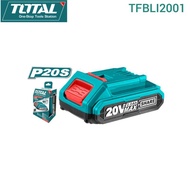 Lithium-Ion 20V Battery 2.0Ah [TOTAL TFBLI2001]