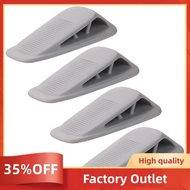4 Pack Silicone Door Stoppers, Heavy Duty Wedge with Holder, for Home &  Factory Outlet