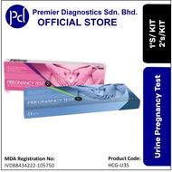 ECOTEST HCG Urine Pregnancy Midstream Test 1's