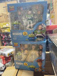 屯門站交收 全新未開 山口式 巴斯光年 胡迪 1.5 反斗奇兵 toys story 海洋堂 共2盒