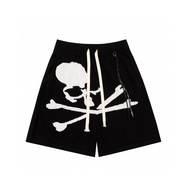 Mastermind Dark High Street Skeleton knitted drawstring Shorts yj