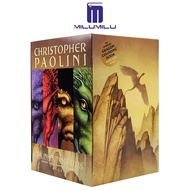 milumilu Inheritance Cycle 4 Eragon Eldest Brisingr Original English literary novels books