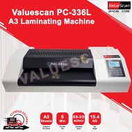 Valuescan PC-336L A3 Laminating Machine with 6 rollers / Laminate / Laminator