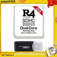 [yueywh524]R4 Burning Card Flash Card R4 SDHC Card COM Card Dual Core R4  Game Gold Card Instant Sav