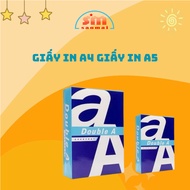 A4 Printing Paper A5 Double A Paper Quantity 70 - 80gm Sao Mai Stationery