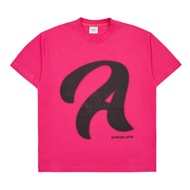 [acme de la vie] A STENCIL LOGO SHORT SLEEVE T-SHIRT