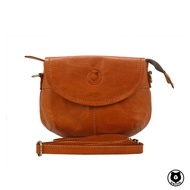 Bernie Leather Slingbag Leather Hawa Havana