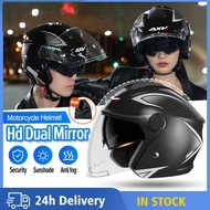 Motorcycle Helmet Topi Keledar Motorcycle GXT Double Visor Helmet Open Face Motosikal Bike Helmet Ro