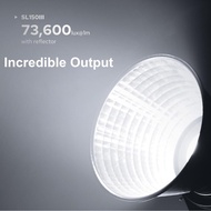 havashop Godox SL150III Studio LED Video Light 160W High Power Photography 5600K±200K Dimmable 8 FX 