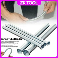 ZKT Spring tube bender 1/4" 3/8" 1/2" 5/8" 3/4" for Copper Aluminum Aircond Refrigerator Gas R410a R